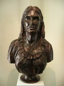 TOM MALEY JOSEPHINE BUTLER ONE AND A QUARTER LIFE SIZE EDITION OF 10